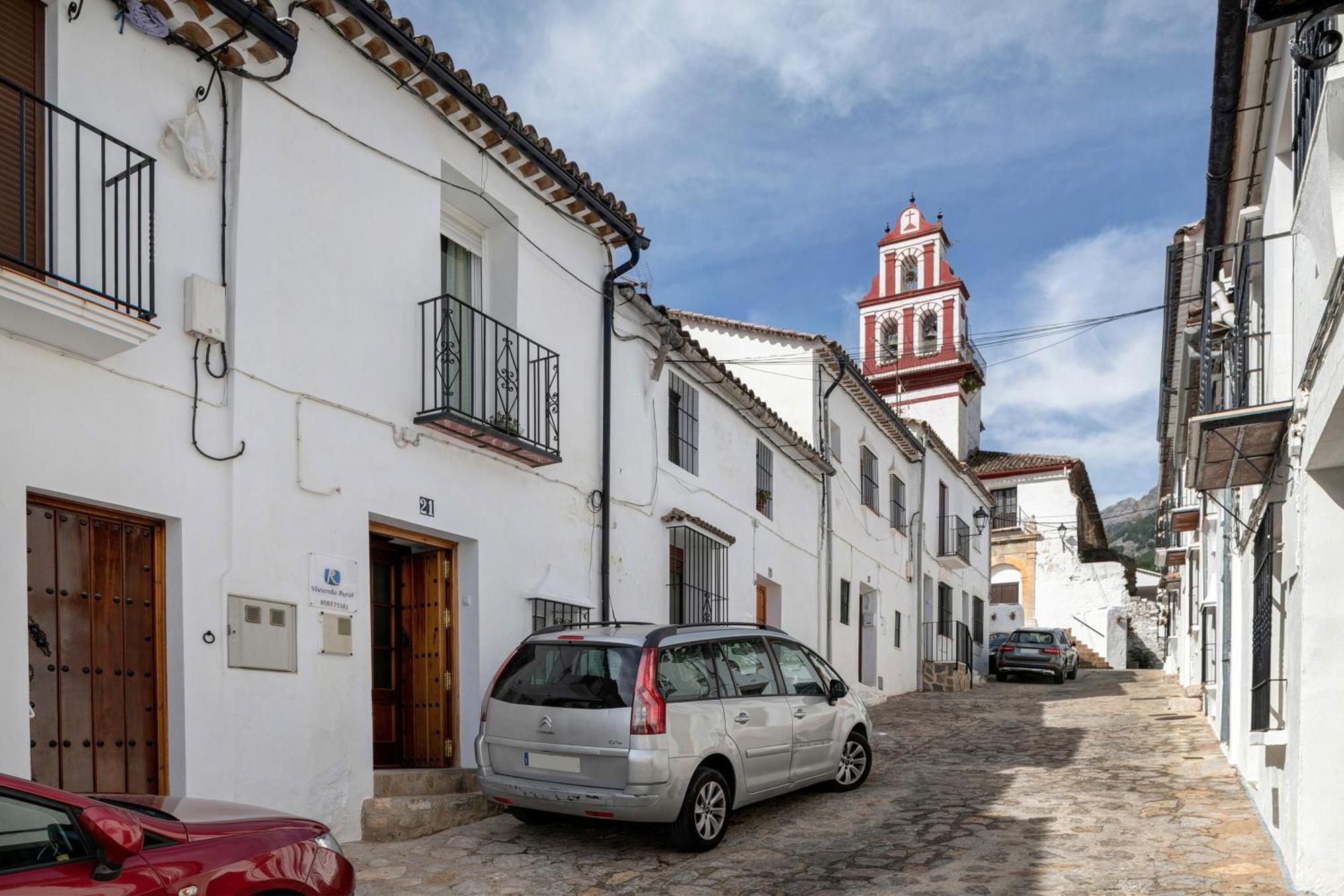 Casa Calle Del Carmen Grazalema Exteriör bild